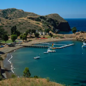 Emerald Bay, Santa Catalina Island
