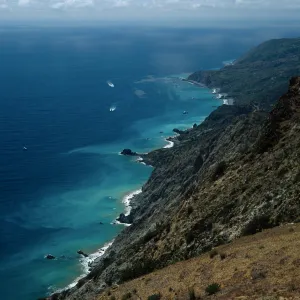 looking West from Lone Tree Point, Santa Catalina Island