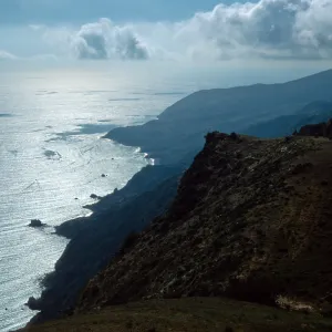 looking West from Lone Tree Point, Santa Catalina Island