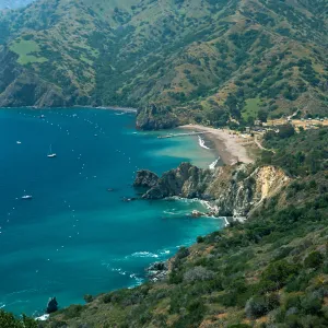 Whites Landing, Santa Catalina Island