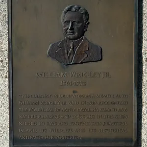 Wrigley Memorial, Avalon Canyon, Santa Catalina Island