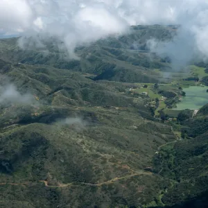 Thompson Reservoir & Middle Ranch Canyon, Santa Catalina Island