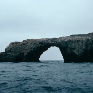 Arch Rock, East Anacapa Island