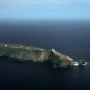 Arch Rock on right, East Anacapa Island