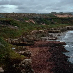 coastline, end of Spur Road, Vandenberg AFB