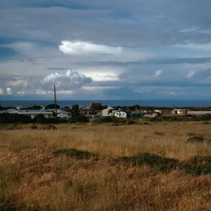 living compound, San Nicolas Island