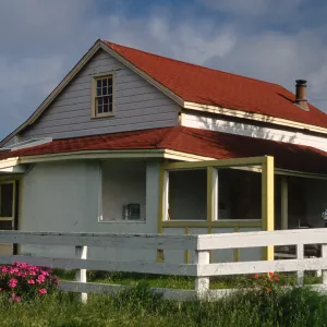 Casa Vieja, Christy Ranch, Santa Cruz Island
