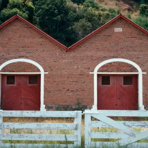 Magazine Building, Prisoners Harbor, Santa Cruz Island