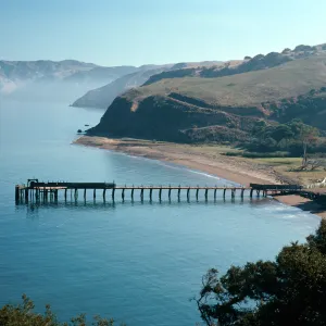 Prisoners Harbor, Santa Cruz Island