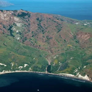 Smugglers Cove, Santa Cruz Island