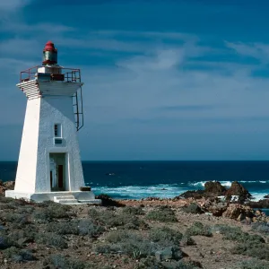 lighthouse, Campo Punta Norte, Cedros Island, Baja, Ca.