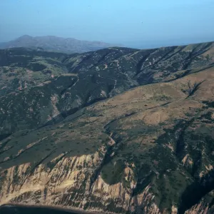South side, East of navy base, Santa Cruz Island