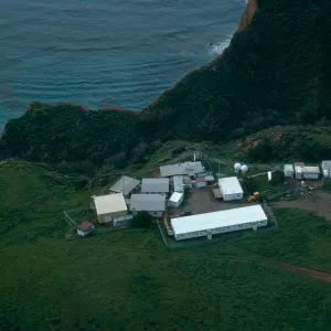 Mari-Pro Buildings, Valley Anchorage, Santa Cruz Island