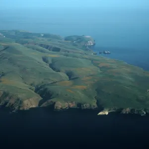East end, Santa Cruz Island