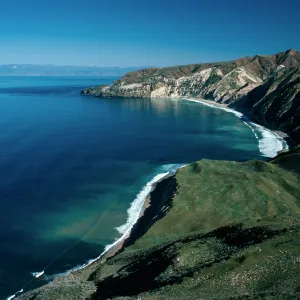 China Harbor, Santa Cruz Island