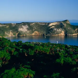 Harris Point view, early morning, San Miguel Island