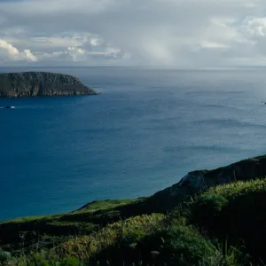 Prince Island, Cuyler Harbor view, San Miguel Island