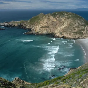 Secret Cove & Harris Point, from vicinity of Lester Point, San Miguel Island