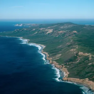 Southeast side, San Miguel Island