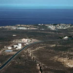 living compound, San Nicolas Island