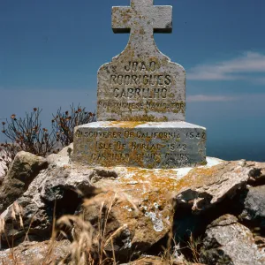 Cabrillo Monument, San Miguel Island