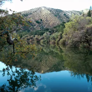 Zaka Lake, Santa Barbara County