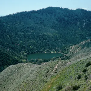 Zaka Lake from Catway Road, Santa Barbara County