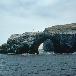 Arch Rock, East Anacapa Island