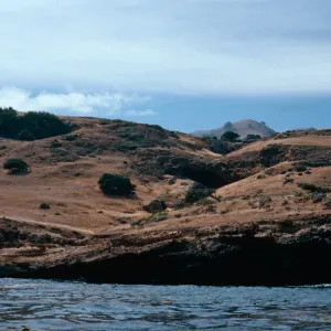Olsen‘s Cave, Santa Cruz Island