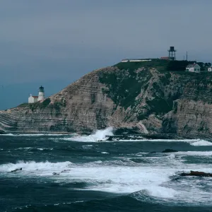Point Conception lighthouse, Santa Barbara County