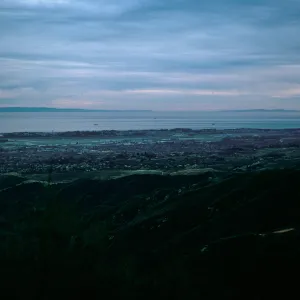 Santa Rosa, San Miguel Islands, from Highway 154