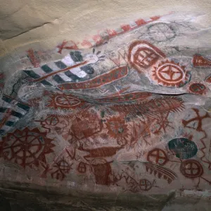 painted cave, Santa Ynez Mountains, Santa Barbara County