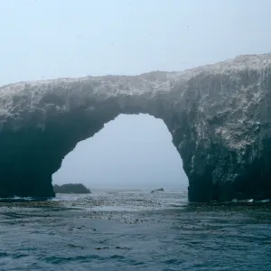 Arch Rock, East Anacapa Island