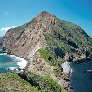 West Anacapa Island from hill, East of Frenchys