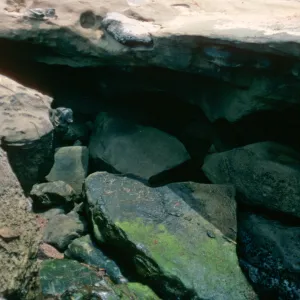 Killer Whale Cave entrance, San Nicolas Island