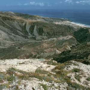Grand Canyon, South side, San Nicolas Island