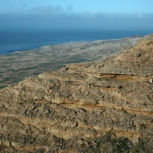 Southeast escarpment, San Nicholas Island