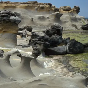Coastline, Near Rock Crusher, San Nicolas Island