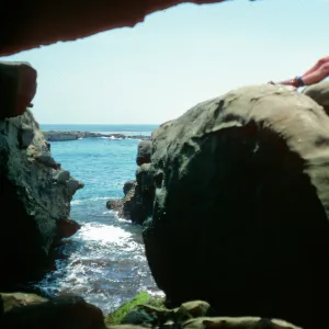 Killer Whale Cave, San Nicolas Island