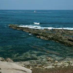 East end of Tender Beach, Tidepools, San Nicolas Island