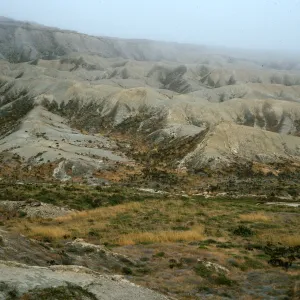 Coastal Hills, Lower Twin Rivers, San Nicolas Island
