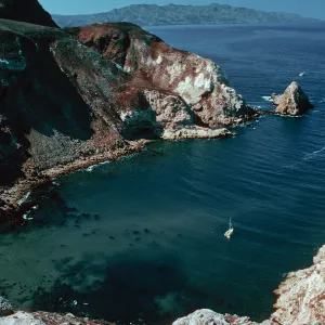 Potato Harbor, Santa Cruz Island