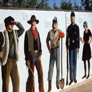 murals, airport, Santa Catalina Island