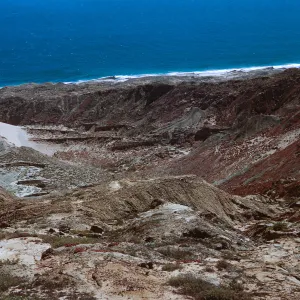 1/ West side of sand dune canyon from the North, 65-95 & SN-2