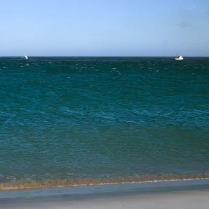 4/ fishing boats (commercial), 250 yards offshore of sand spit, looking South, 65-112 & SN-29