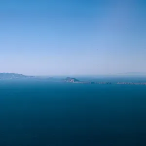 view of San Nicolas Island, 65-220 & SN-137