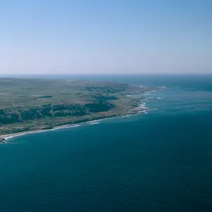 view of San Nicolas Island, 65-225 & SN-142