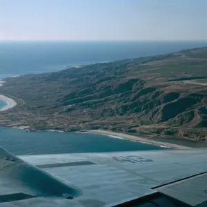 view of San Nicolas Island, 65-227 & SN-144