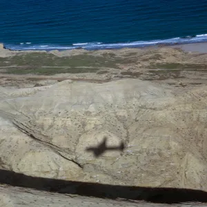 view of San Nicolas Island, 65-237 & SN-154