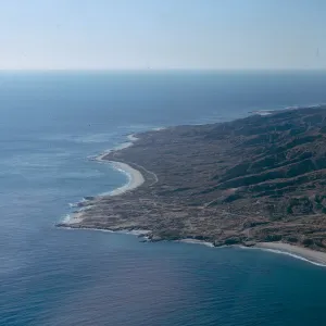 view of San Nicolas Island, 65-241 & SN-158